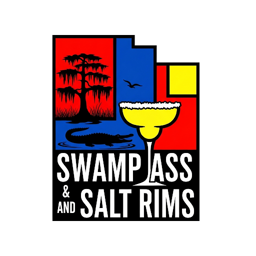 Swamp Ass and Salt Rims Logo